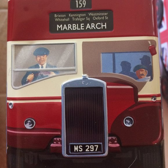 Various Cookie & Tea Tins-Harrods/ Marks & Spencer - Picture 8 of 8